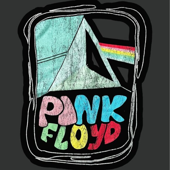 🎸 Pink Floyd Short T-Shirt - Size M - Rare Design 🎸 - Picture 4 of 5